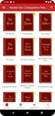 Risale-i Nur (Comparative) android App screenshot 5